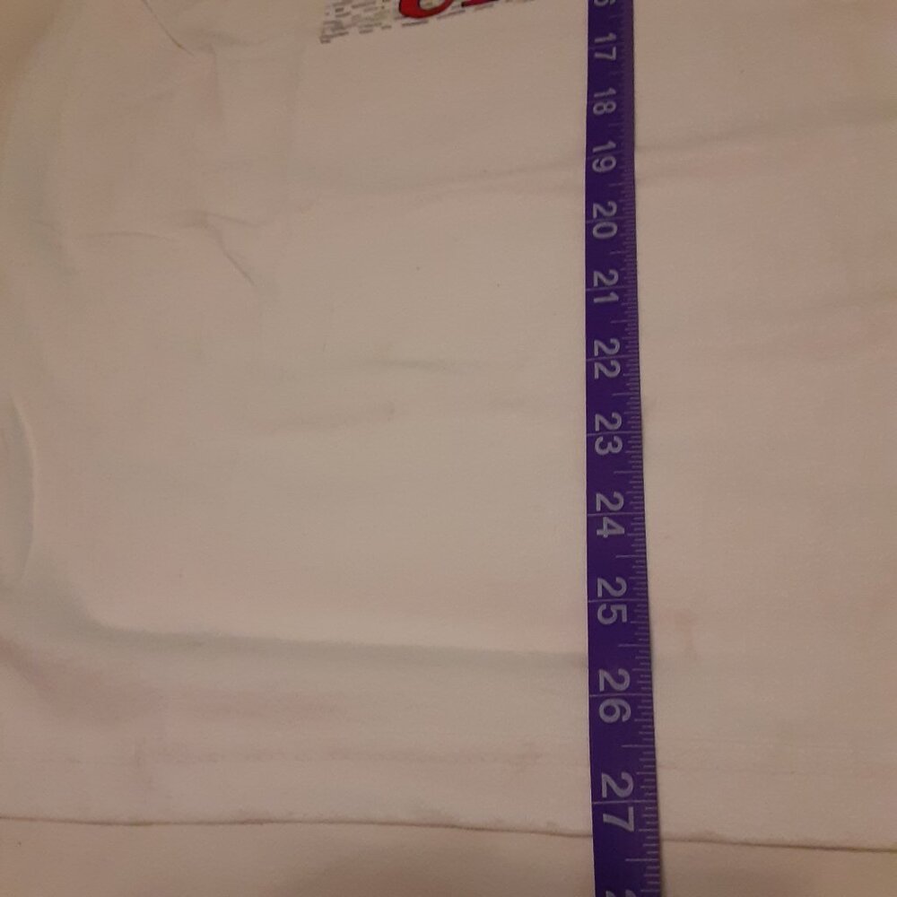 Chicago Rainbow Pride * White Tee * Large * - Picture 4 of 9